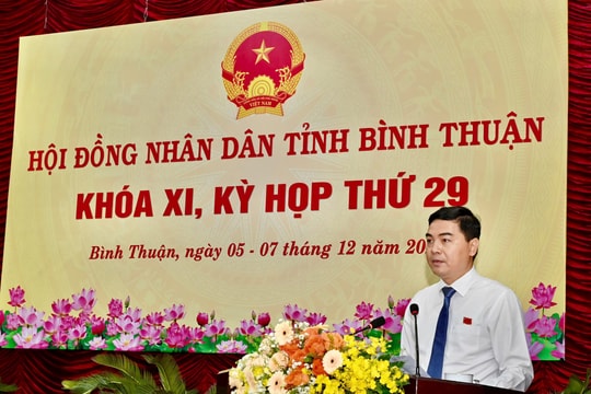 Kỳ họp thứ 29 - HĐND tỉnh khóa XI: Thảo luận về thực hiện phát triển kinh tế - xã hội năm 2024 và bàn giải pháp năm 2025