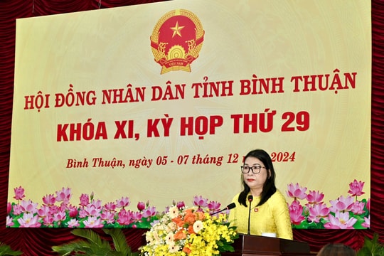 Kỳ họp thứ 29 - HĐND tỉnh khoá XI: 
Cử tri quan tâm, kiến nghị 6 lĩnh vực