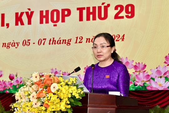   Kỳ họp thứ 29 - HĐND tỉnh khoá XI:
Tăng cường các giải pháp ngăn chặn tình trạng xâm hại tình dục trẻ em