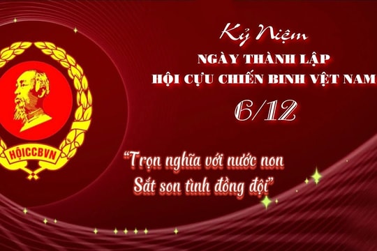 Kỷ niệm 35 năm ngày thành lập Hội Cựu chiến binh Việt Nam (6/12/1989 - 6/12/2024): Ba tôi là Cựu chiến binh