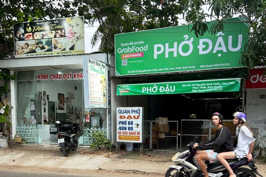 TP. Phan Thiết: Siết chặt kiểm soát du khách nước ngoài sử dụng xe máy