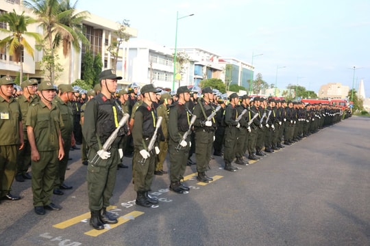 Triển khai cao điểm tấn công trấn áp tội phạm dịp Tết Nguyên đán 2025