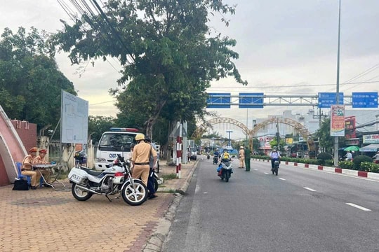 La Gi: Khắc phục những bất cập về hạ tầng để bảo đảm an toàn giao thông