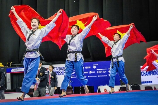 Tánh Linh – vùng đất “vàng” Taekwondo