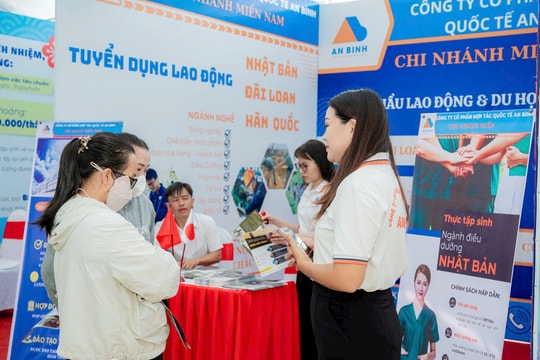 Chú trọng phát triển thị trường lao động, hướng đến việc làm bền vững 