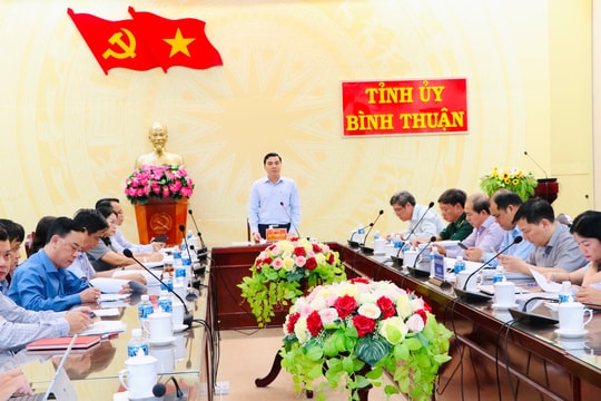 
Họp Ban Chỉ đạo triển khai xóa nhà tạm, nhà dột nát trên địa bàn tỉnh