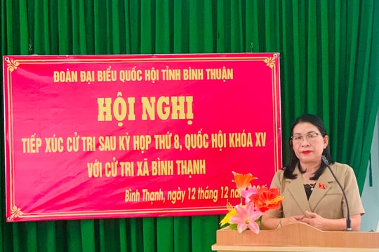 Cử tri kiến nghị về chế độ chính sách, đất đai, đầu tư hạ tầng