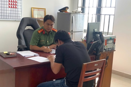 Xử phạt người đăng tải thông tin sai sự thật, xúc phạm Công an huyện Phú Quý