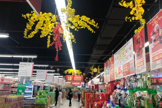 Cân đối cung cầu hàng hóa, ổn định giá cả thị trường dịp tết