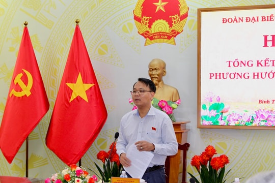 Đoàn ĐBQH tỉnh:
 Hoàn thành tốt các nội dung theo chương trình, kế hoạch đề ra