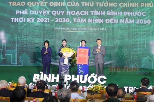 Quy hoạch tỉnh Bình Phước: Bình Phước mở ra không gian phát triển mới, nhiều cơ hội, lợi thế