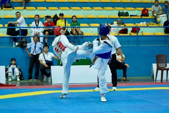 
Khởi tranh giải vô địch Taekwondo vận động viên xuất sắc Quốc gia 