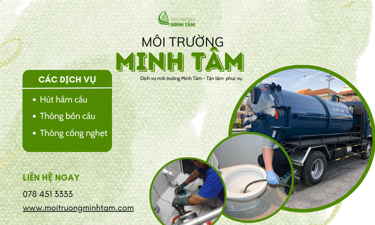 ‏Môi Trường Minh Tâm - Tạo ra môi trường xanh, sạch, đẹp cùng khách hàng‏