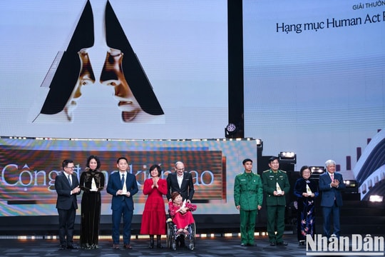 Human Act Prize 2024: Kết nối nguồn lực, lan tỏa cảm hứng, kiến tạo cộng đồng