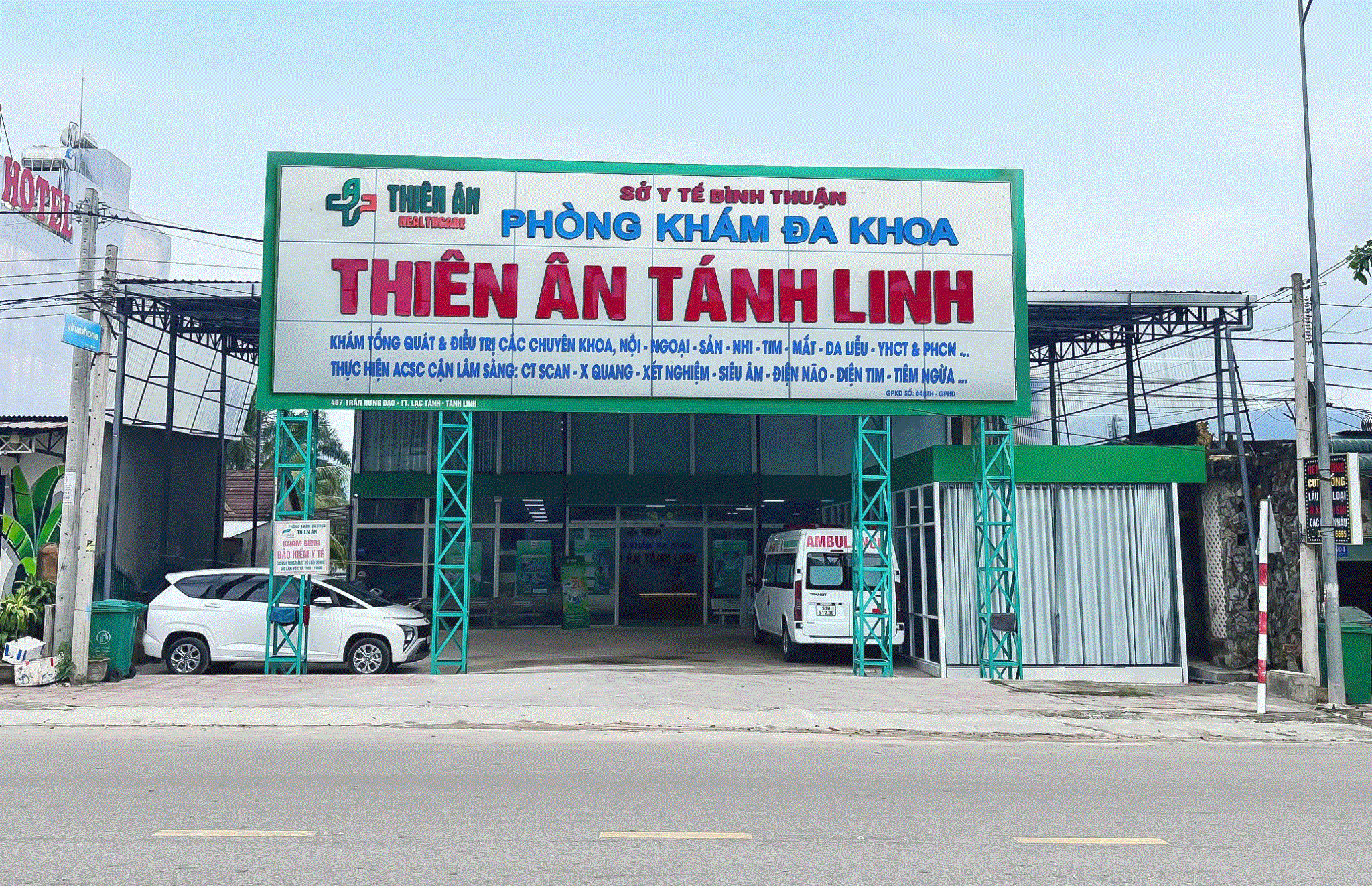 ‏Phòng Khám Đa Khoa Thiên Ân - Tánh Linh vì sức khỏe mọi nhà: Khám chữa bệnh thanh toán BHYT vào thứ 7 và chủ nhật‏