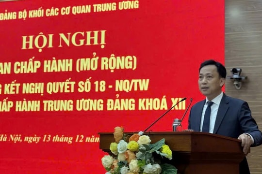 Phát huy tinh thần trách nhiệm trong thực hiện sáp nhập và tinh giản biên chế