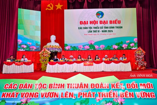 Khai mạc Đại hội đại biểu các dân tộc thiểu số tỉnh Bình Thuận lần thứ IV