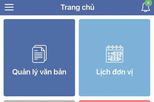 Triển khai sử dụng phần mềm VNPT – iOffice từ ngày 1/1/2025