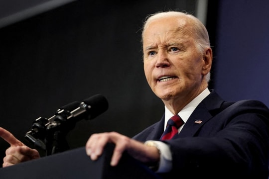 Mỹ thực hiện gói viện trợ vũ khí lớn cho Ukraine khi Tổng thống Biden sắp hết nhiệm kỳ