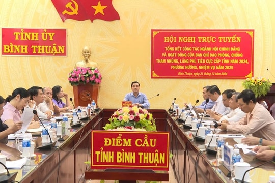 Xây dựng đội ngũ cán bộ ngành Nội chính Đảng có bản lĩnh, thực sự “Chắc - Sắc - Đắc”