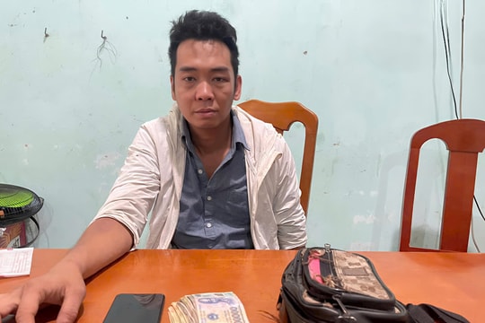 Người dân “bắt sống” đối tượng cướp giật 