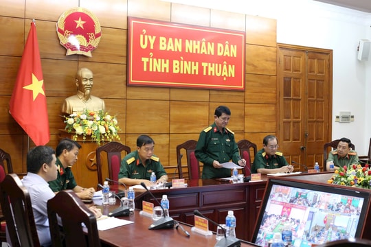 Làm tốt chính sách hậu phương quân đội để công dân an tâm lên đường nhập ngũ