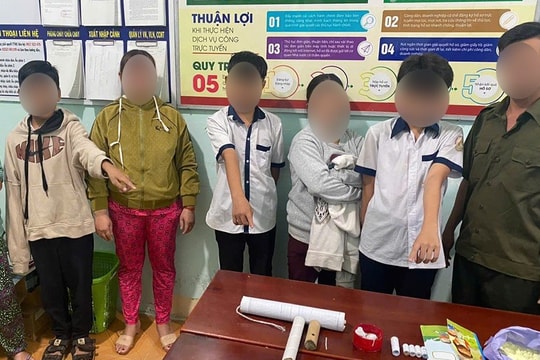 Hậu quả khôn lường từ việc thanh thiếu niên chế pháo nổ