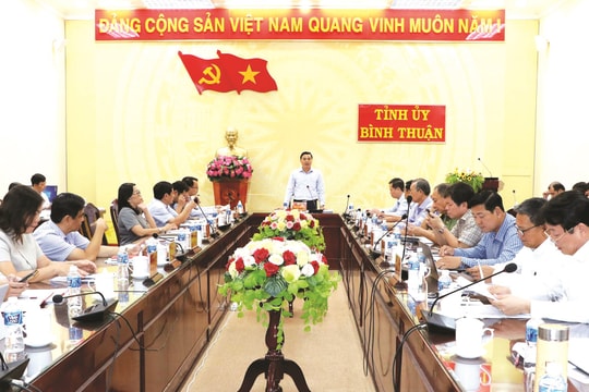 Ban Cán sự Đảng UBND tỉnh: Quyết tâm lãnh, chỉ đạo thực hiện thắng lợi mọi nhiệm vụ