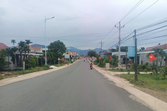 Khi đường nối liên tỉnh về đích trước tiến độ