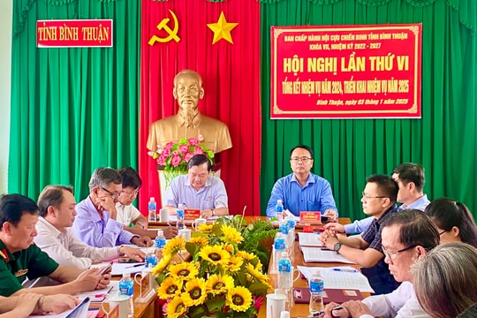 Hội Cựu chiến binh Bình Thuận vận động trên 2,3 tỷ đồng xây dựng nông thôn mới