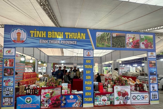 Đưa sản phẩm lợi thế của Bình Thuận vươn xa