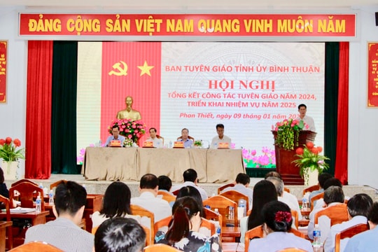 Ngành Tuyên giáo: Đổi mới, sáng tạo, khẳng định vai trò tiên phong