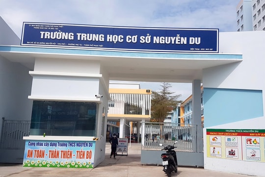 Xây trường học mới để đáp ứng gia tăng học sinh