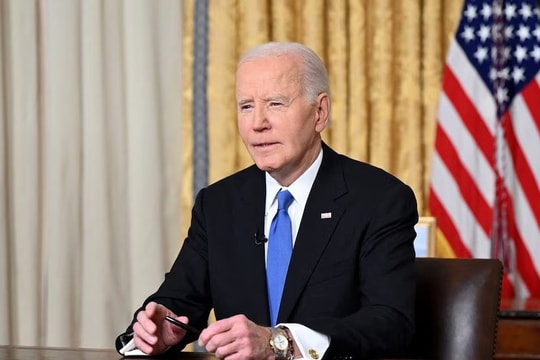 Bài phát biểu cuối của Tổng thống Biden trước khi rời Nhà Trắng