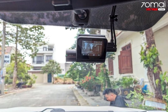 ‏70mai A200 - Camera hành trình 2 kênh, giá rẻ đáng mua nhất tại Bình Thuận‏