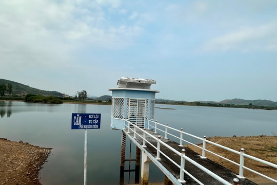 Đảm bảo an toàn công trình thủy lợi trong mùa mưa, lũ năm 2025