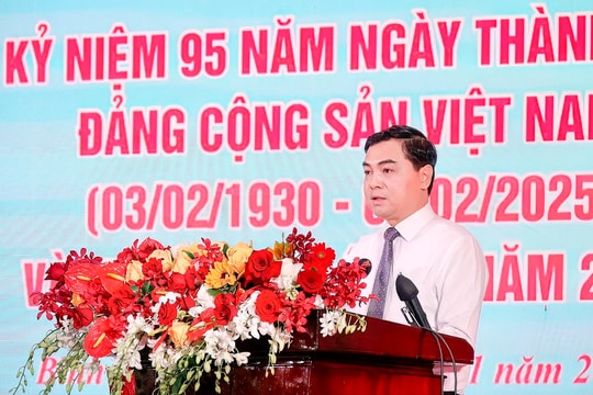 Gặp mặt kỷ niệm 95 năm ngày thành lập Đảng Cộng sản Việt Nam