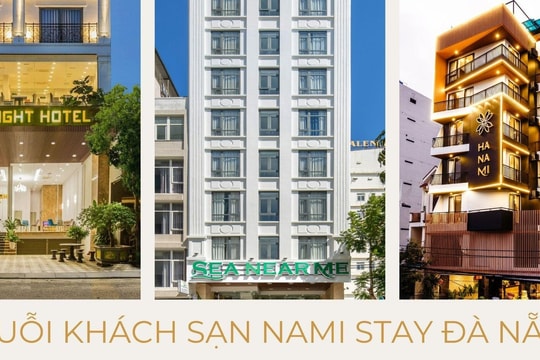 ‏Nami Stay Đà Nẵng -  Chuỗi Khách sạn hàng đầu cam kết 100% chất lượng dịch vụ‏