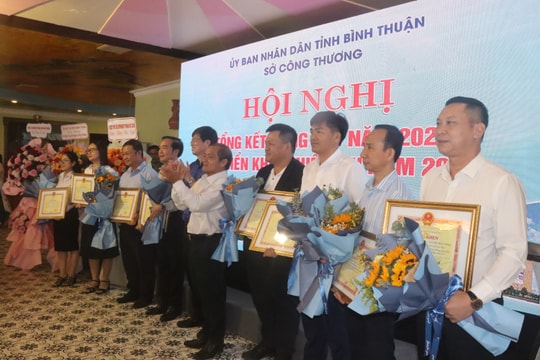 Ngành Công Thương Bình Thuận:
Triển khai nhiệm vụ năm 2025