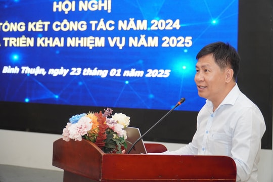 
Năm 2025 Ngành Thông tin và Truyền thông tiếp tục đổi mới phát triển hạ tầng số