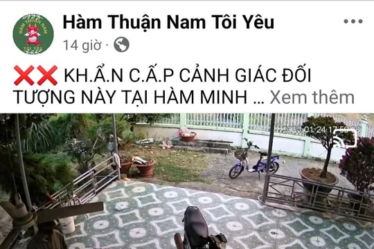 Bắt nhanh đối tượng trộm cắp tài sản 