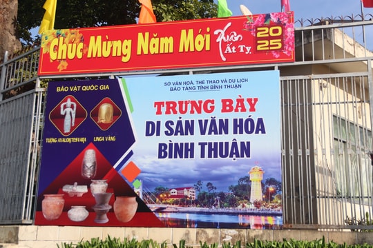 Triển lãm “Di tích, lễ hội văn hóa tiêu biểu tỉnh Bình Thuận”