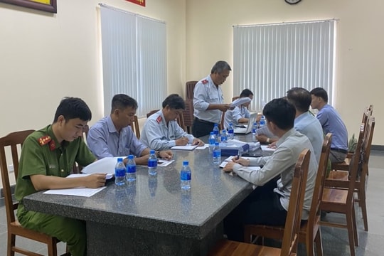 Nâng cao trách nhiệm tiếp công dân, giải quyết khiếu nại, tố cáo