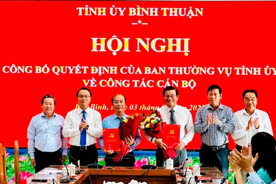 Đồng chí Đỗ Thái Dương giữ chức Bí thư Huyện ủy Bắc Bình