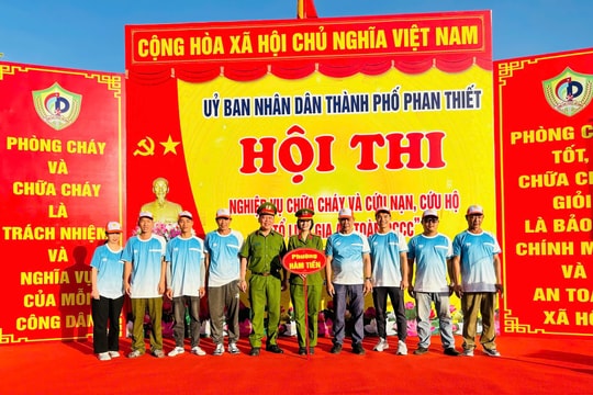 Chủ động phòng cháy chữa cháy mùa hanh khô, đầu xuân