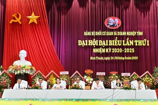 Đảng bộ Khối cơ quan và doanh nghiệp tỉnh: Hoàn thành sứ mệnh