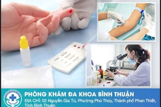 Kiểm tra, báo cáo vụ việc xảy ra tại Phòng khám đa khoa Bình Thuận
