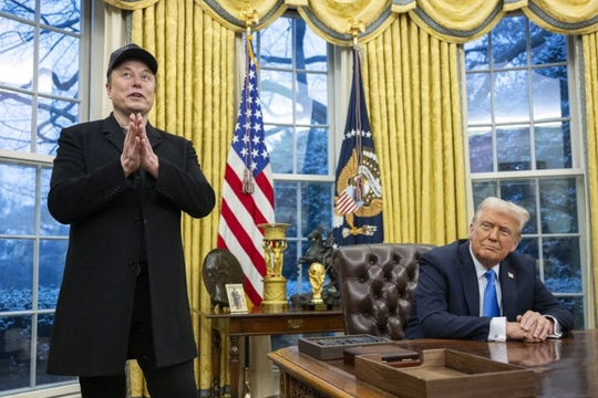 Ông Trump ký sắc lệnh tinh giản nhân sự, trao quyền lớn cho tỷ phú Musk