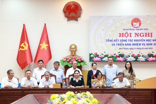 
Vận động hơn 46 tỷ đồng vào Quỹ Khuyến học
