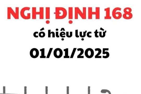 Khi Nghị định 168 đi vào cuộc sống